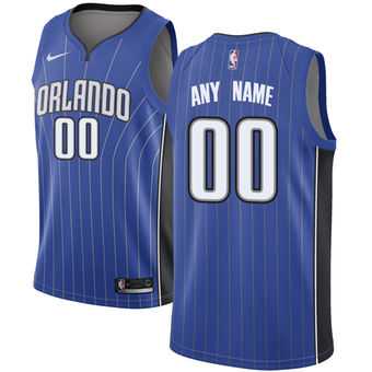 Men & Youth Customized Orlando Magic Nike Royal Swingman Icon Edition Jersey->customized nba jersey->Custom Jersey